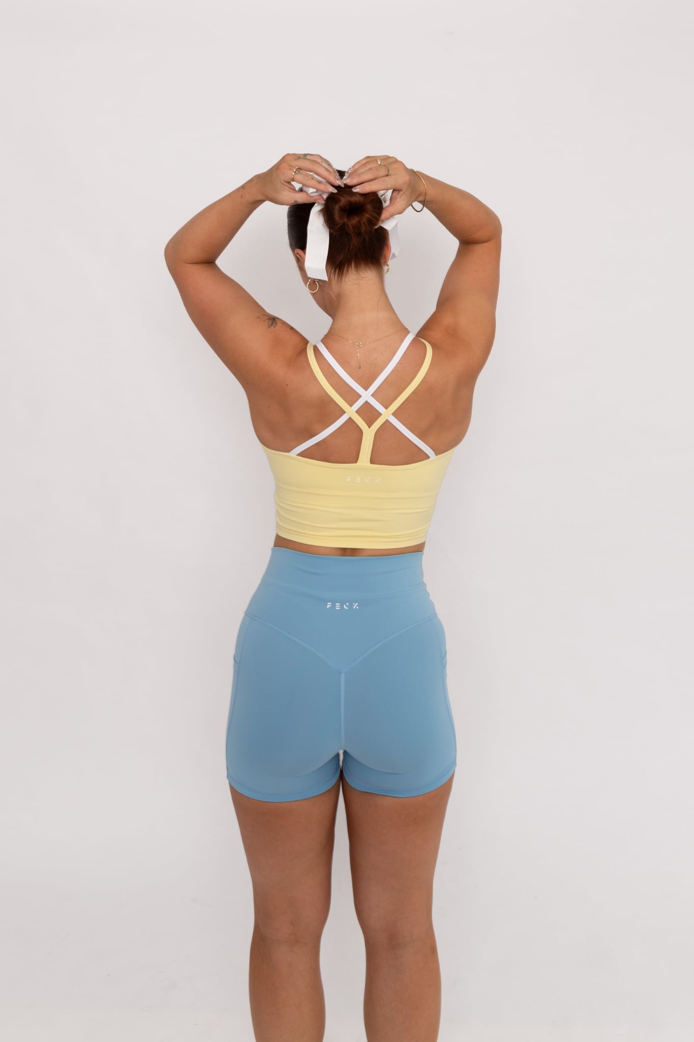 Mimi Tank - Pastel Yellow